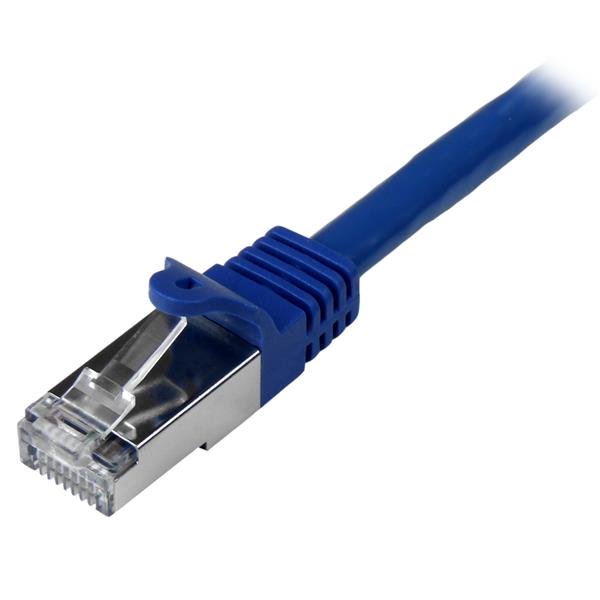 Cat6 Patch Cable - Shielded (SFTP) - 5 m, Blue