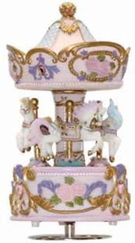 Carousel - Musical Horse 3 (15cm)