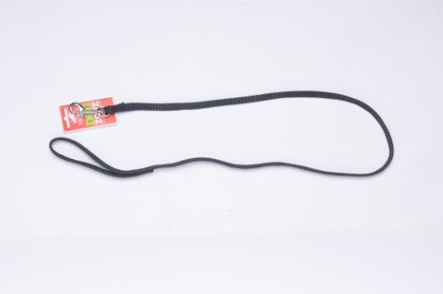 Taurus Nylon Softee Show Lead 12mm X 120cm Black