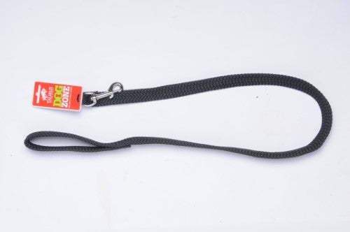 Taurus Nylon Softee Show Lead 24mm X 120cm Black