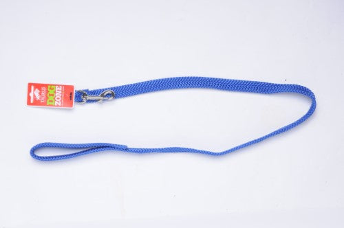 Taurus Nylon Softee Show Lead 24mm X 120cm Blue