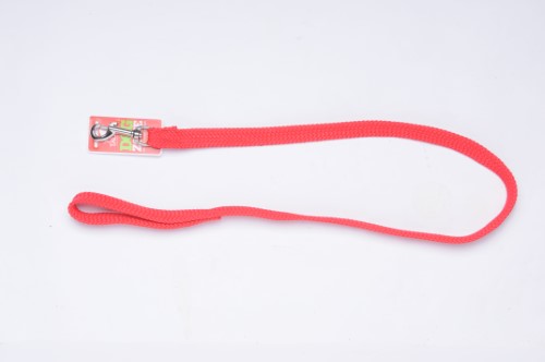 Taurus Nylon Softee Show Lead 24mm X 120cm Red