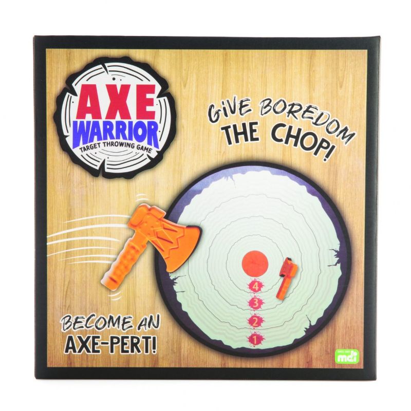 Target Throwing Game - Axe Warrior