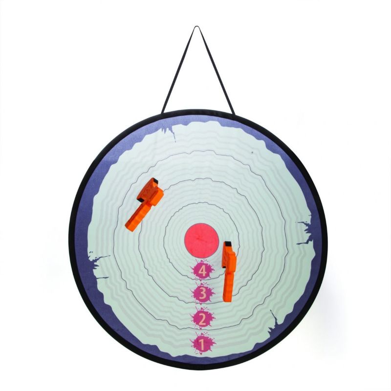 Target Throwing Game - Axe Warrior