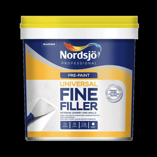Nordsjo Professional Universal Fine Filler 1kg Pot