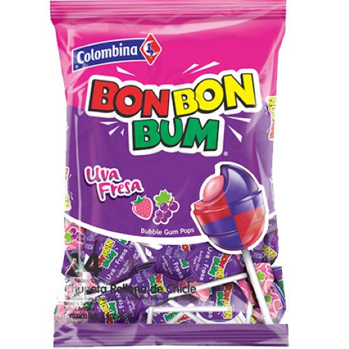 Bon Bon Bum Grape - Pack of 24
