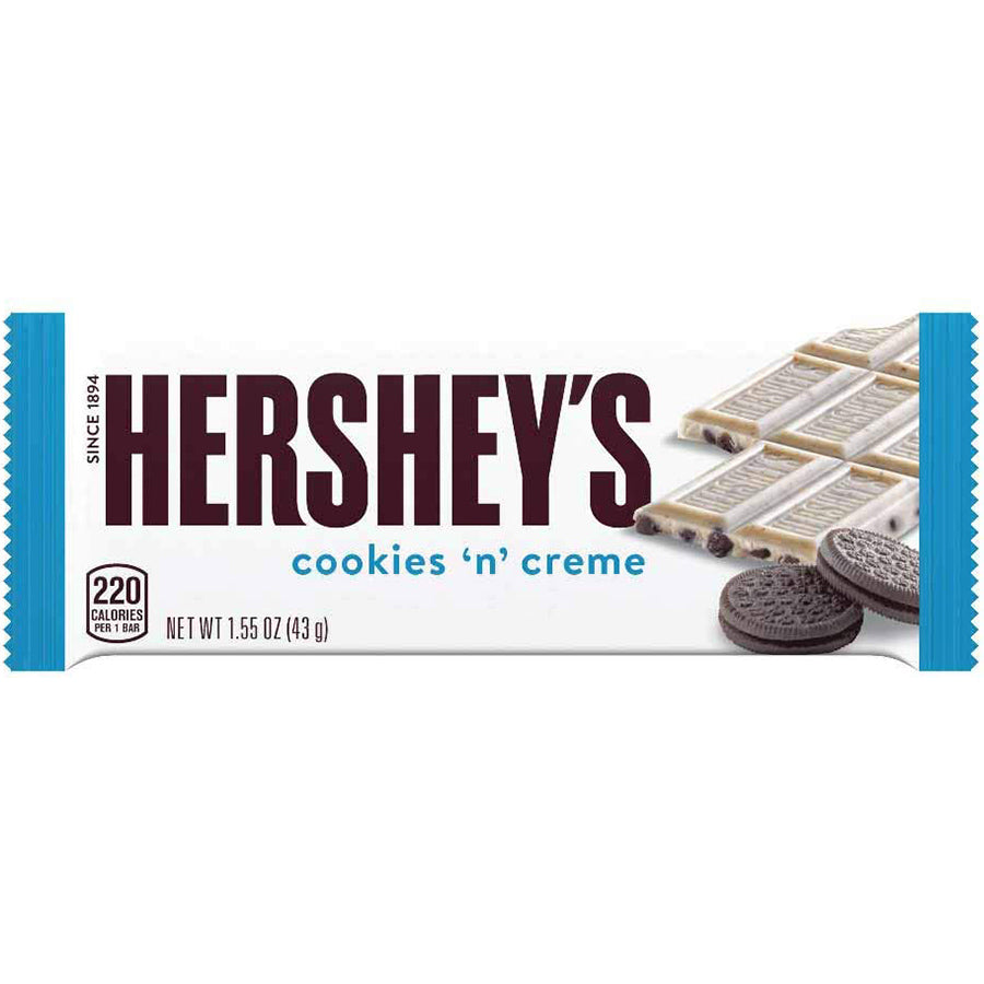 Hershey 36pc Cookies & Cream 43g - Box of 36
