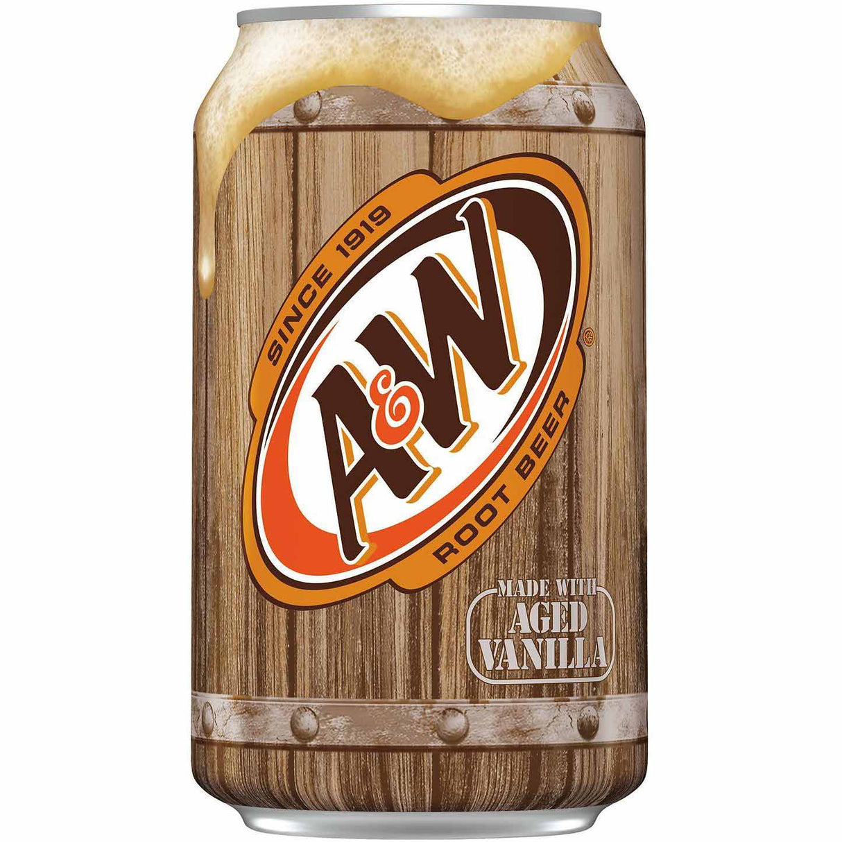 AW Root Beer 355ml - Pack of 24