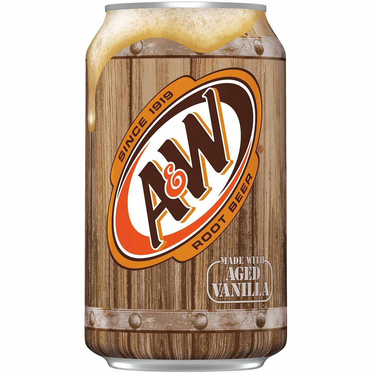 AW Root Beer 355ml - Pack of 24