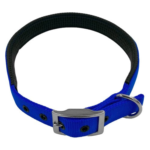 Taurus Nylon Collar Air PU Padding 25 X750mm Bu