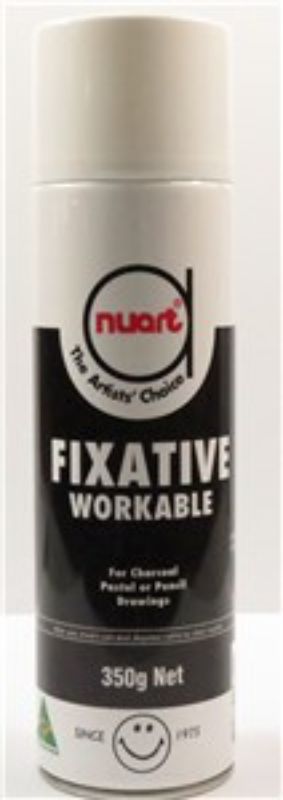 Nuart Mediums - NUART WORKABLE FIXATIVE 350g