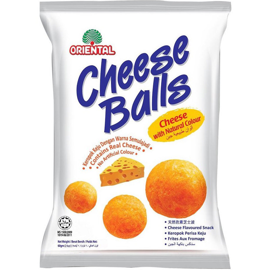 Oriental Cheese Balls 60g- Pack of 30