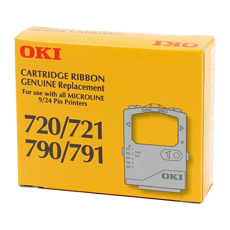 Oki Black Ribbon 720/21/90/91