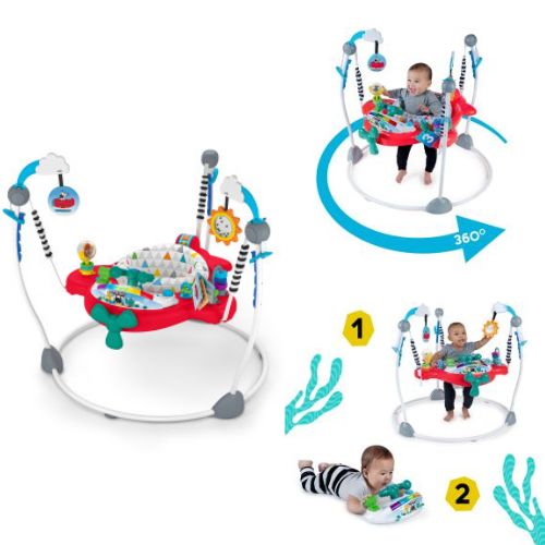 2 in 1 Activity Jumper - Baby Einstein Airplane Adventure