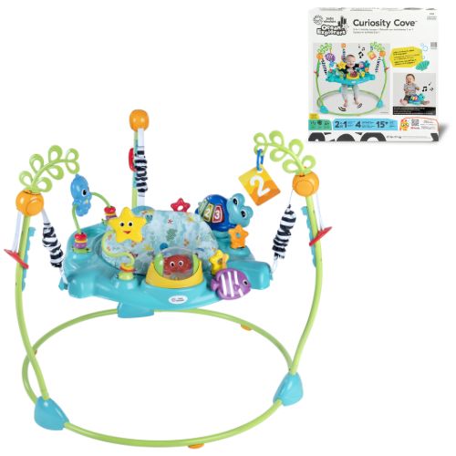 2-in-1 Baby Activity Jumper - Baby Einstein Curiosity Cove
