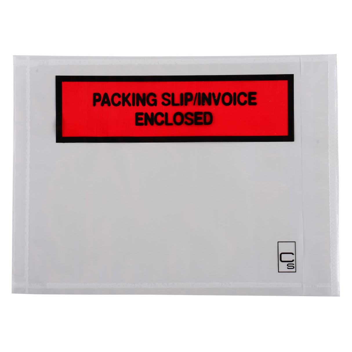 CUMBERLAND PACKAGING ENVELOPE PACKING SLIP/INVOICE ENCLOSED 155 X 115MM BX1000