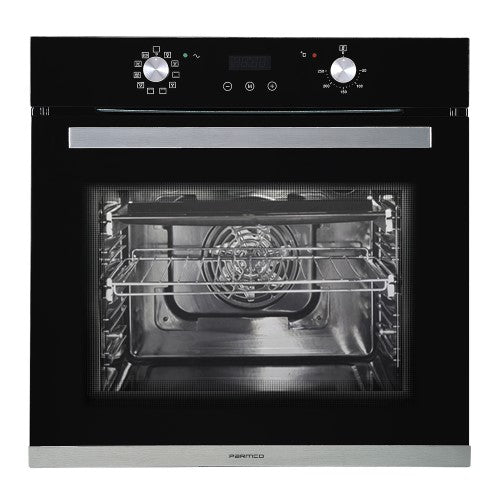 Parmco - OVEN - 600MM 10 FUNCTION 80L SERIES 1 (BLACK)