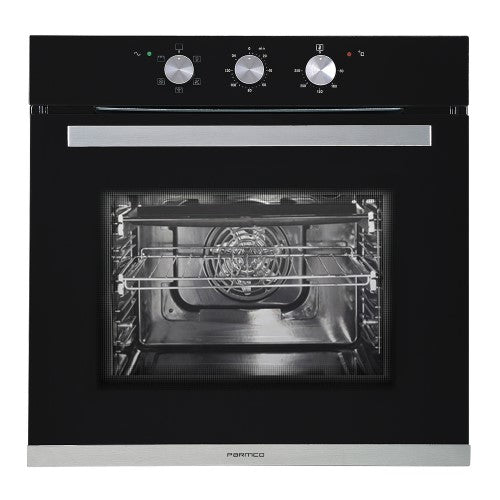 Parmco - OVEN - 600MM 5 FUNCTION 80L SERIES 1 (BLACK)