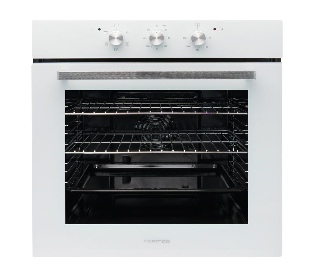PARMCO - OVEN - SERIES 1 600MM WHITE 5 FUNCTION