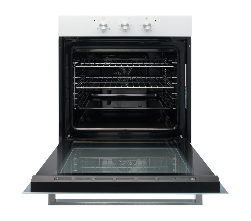 PARMCO - OVEN - SERIES 1 600MM WHITE 5 FUNCTION