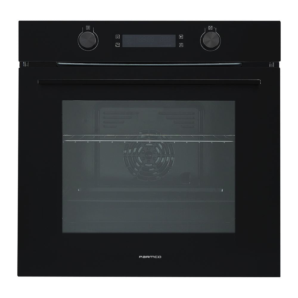 Parmco - OVEN - 600MM 12 FUNCTION 80L SERIES 3 (Black)