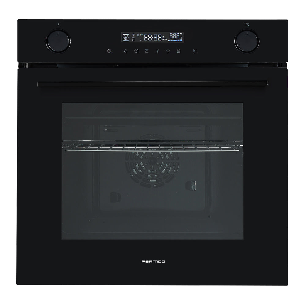 Parmco - OVEN - 600MM 14 FUNCTION 80L SERIES 3 (Black)