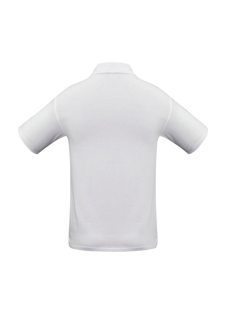 Ice Mens Short Sleeve Polo - White
