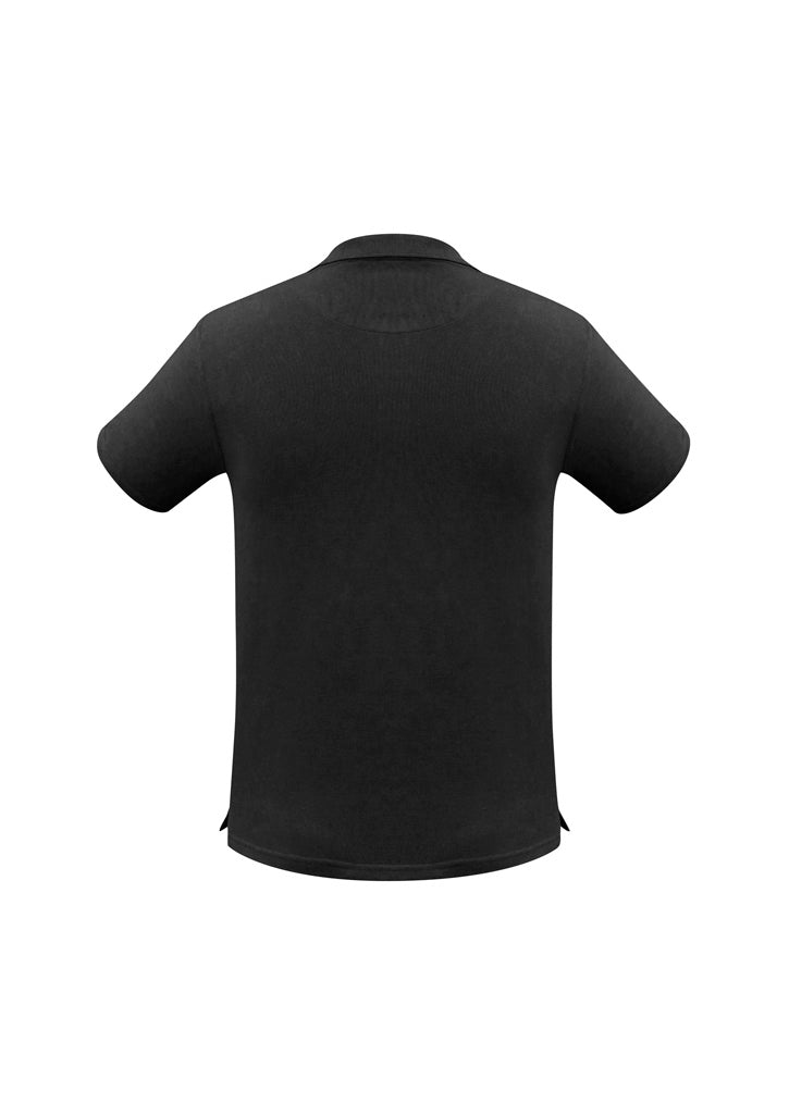 Neon Mens Short Sleeve Polo - Black
