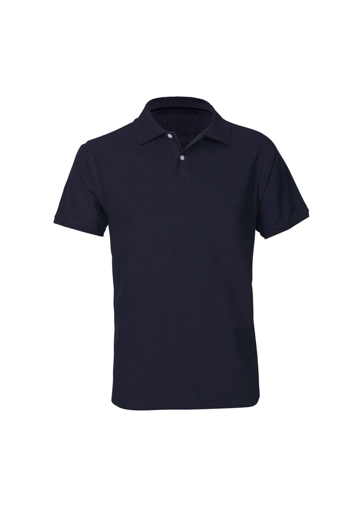 Neon Mens Short Sleeve Polo - Navy