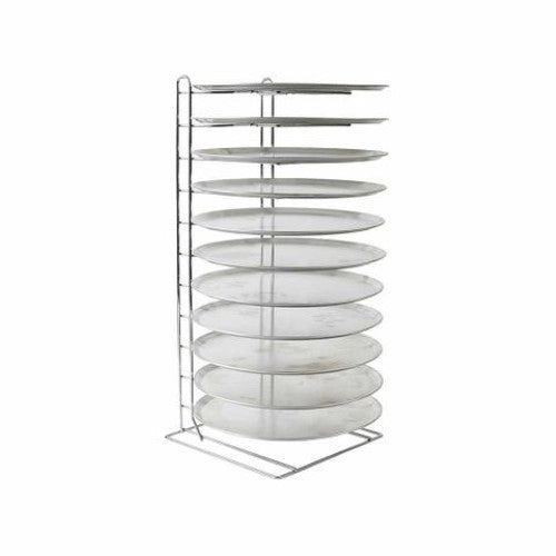 Heavy Duty Pizza Stand Heavy Duty 11 Slot Chrome