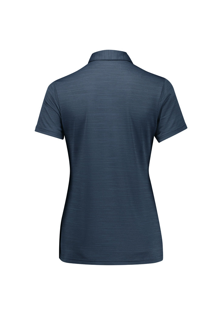 Orbit Womens Short Sleeve Polo - Navy