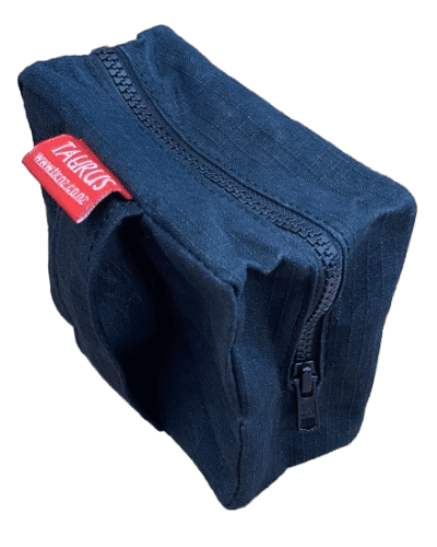 Taurus Canvas Ammunition Pouch With Zip 150X125X75mm