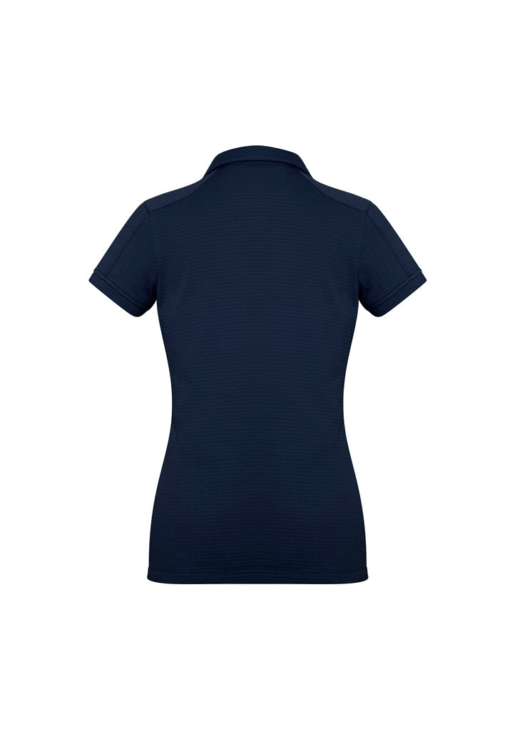 Profile Womens Short Sleeve Polo - Navy