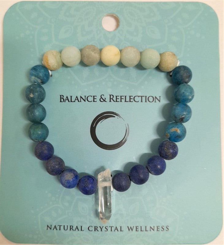 Power Bracelet - Balance and Reflection (Set of 6)