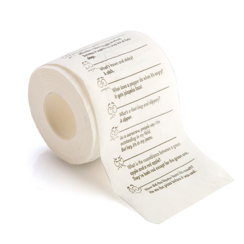 Crap Jokes Toilet Paper (10cm)