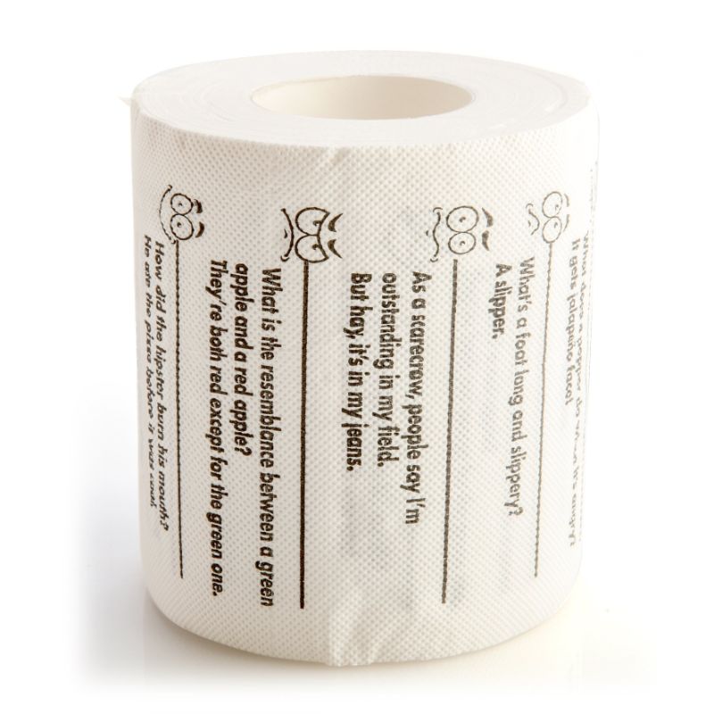 Crap Jokes Toilet Paper (10cm)