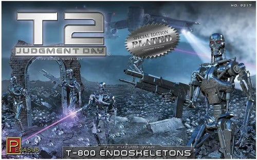 Plastic Kitset - Salvinos - 1/18 T2 T-800 Endoskeletons