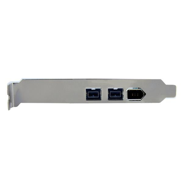 3 Port 2b 1a 1394 PCI Express FireWire Card Adapter