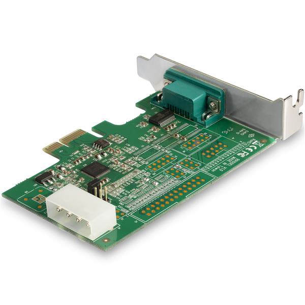 1 Port RS232 Serial Adapter Card with 16950 UART - PCIe Card