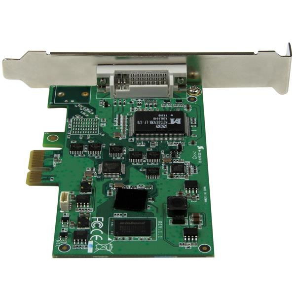High-Definition PCIe Capture Card - HDMI VGA DVI & Component - 1080P