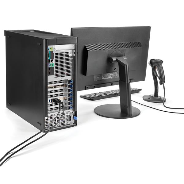 4 Port PCI Express USB 3.0 Card w/ 4 Dedicated 5Gbps Channels - UASP - SATA/LP4