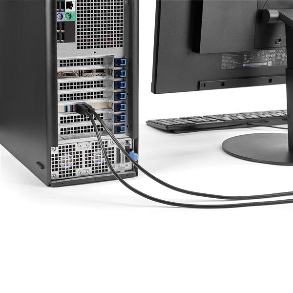 4 Port PCI Express USB 3.0 Card w/ 4 Dedicated 5Gbps Channels - UASP - SATA/LP4