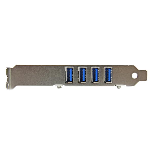 4 Port USB 3.0 PCI Express Card with UASP Support