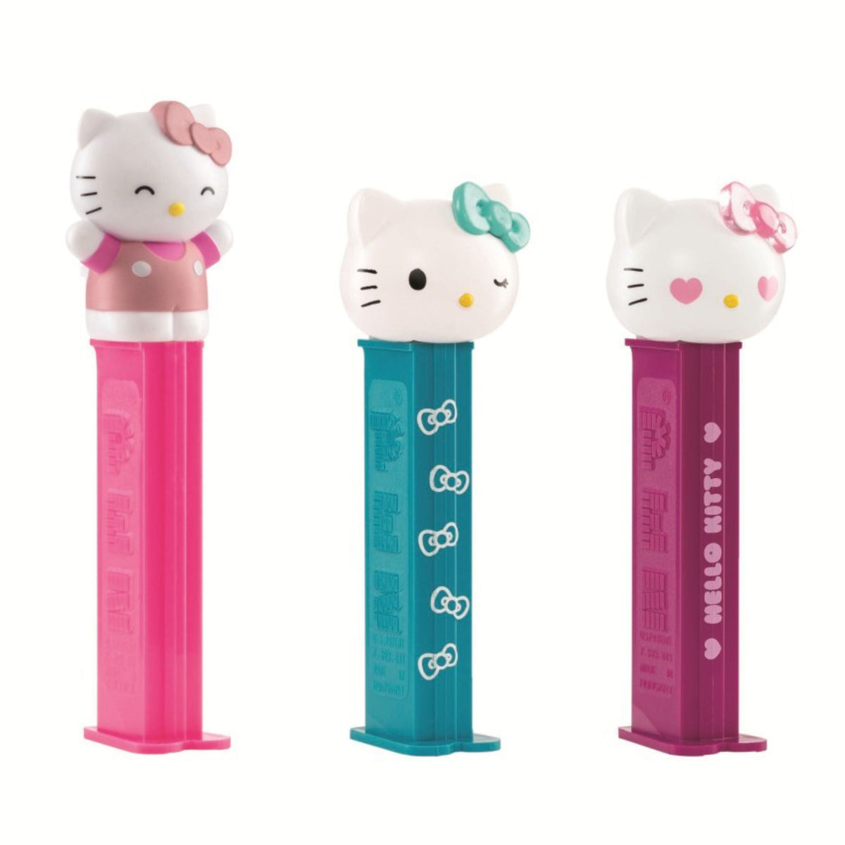 Pez Dispenser Hello Kitty 50th Display - 6pcs
