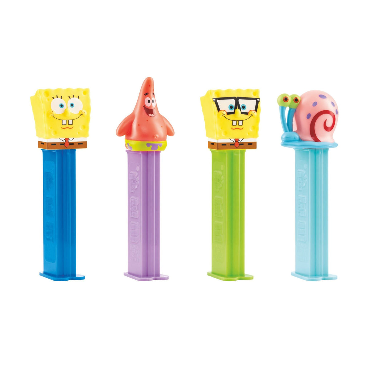 PEZ Dispenser Spongebob Display - 6pcs