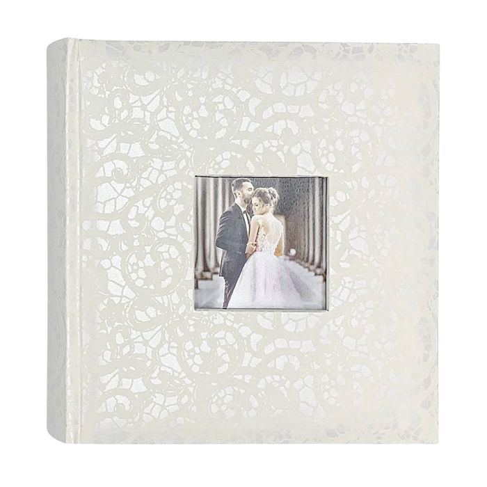 Lace Wedding 200 Photos 4x6 Album