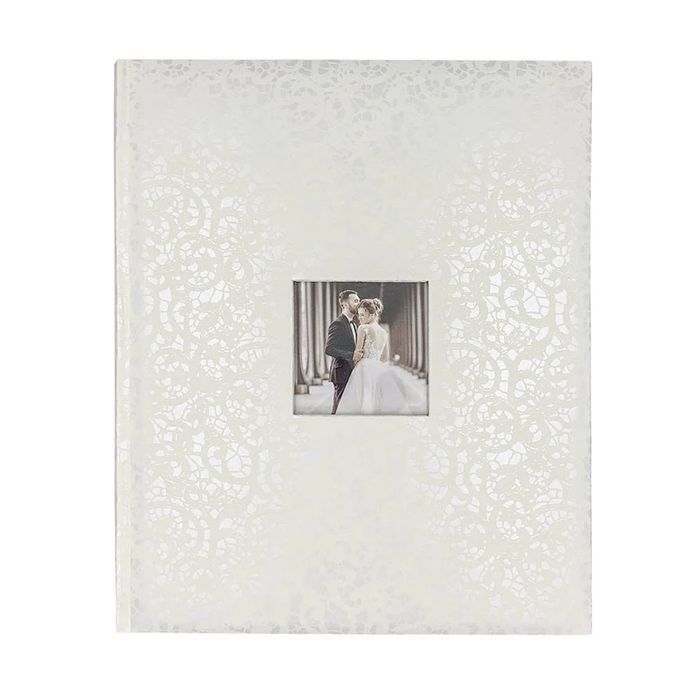 Lace Wedding Drymount 280x305mm