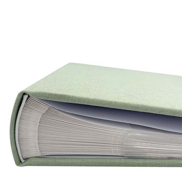 Plush Sage Slip-In 300 Photos 4x6 Album