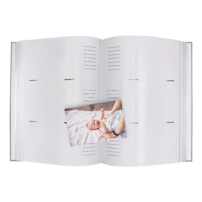 Plush Sage Slip-In 300 Photos 4x6 Album