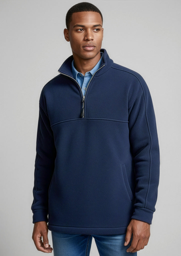 Heavy Weight Mens Fleece - Navy